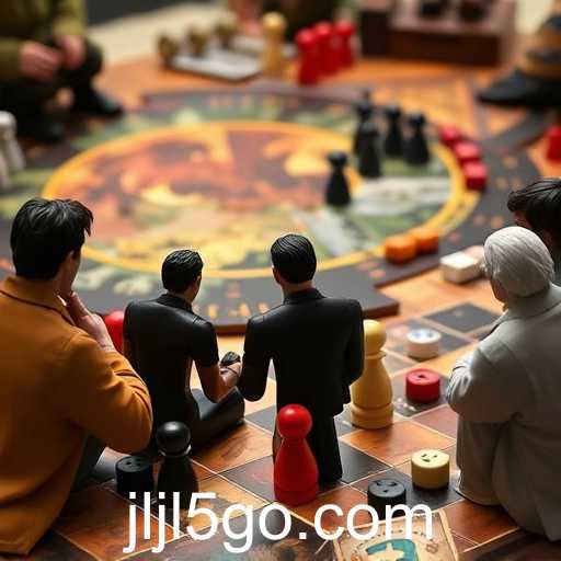 Exploring the Vibrant World of Board Games: A Timeless Hobby Reimagined