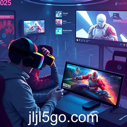 The Rising Popularity of Online Games in the Mid-2020s